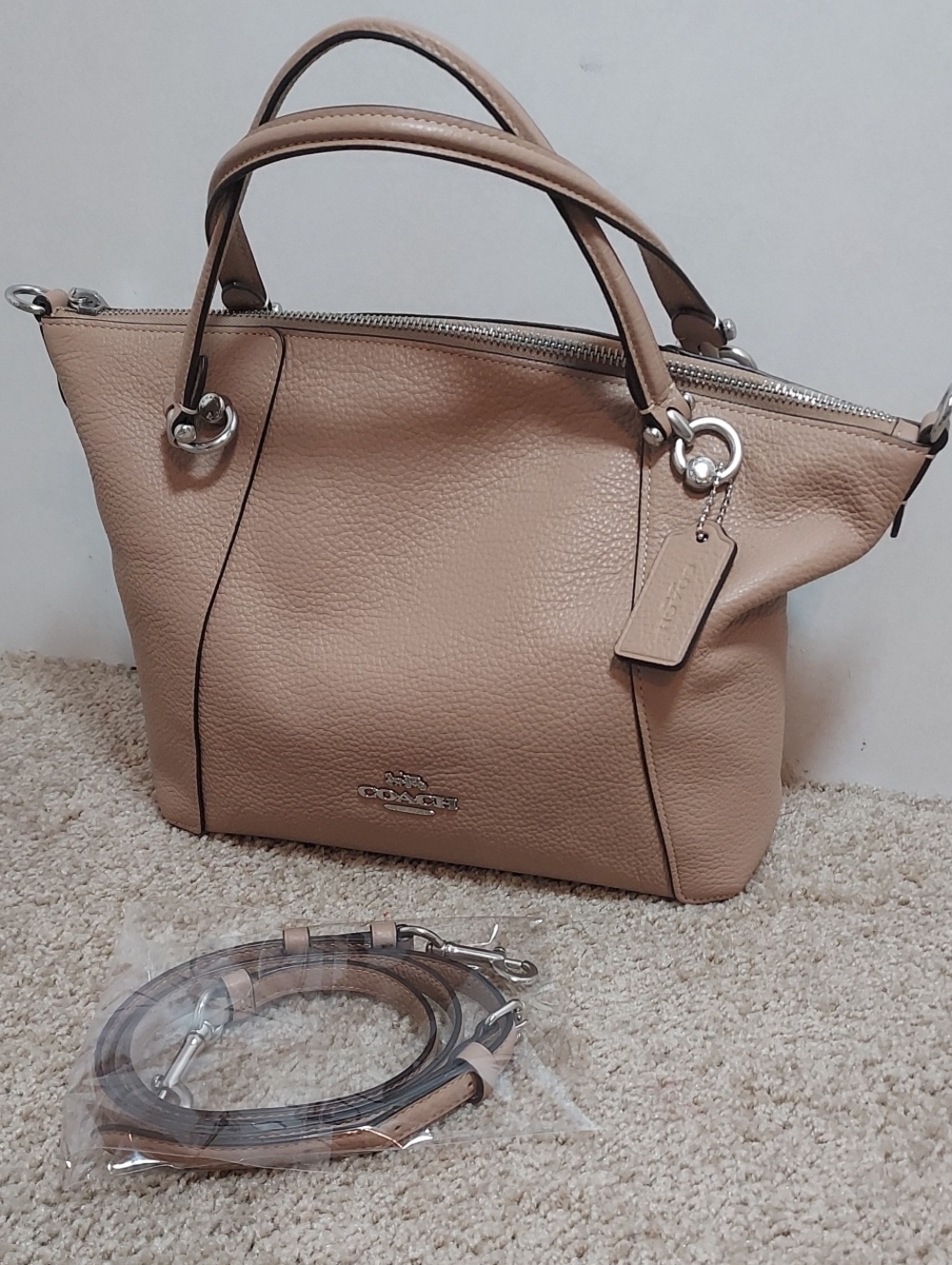Coach Kelsey Shoulder Handbag